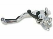 Kupplungsarmatur mit Hebel Shorty gummiert EZ3 Alu schwarz