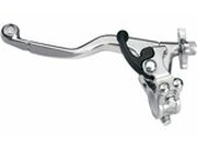 Kupplungsarmatur mit Hebel + Heistart silber Moose...