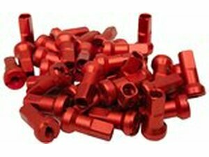 Speichennippel (x36) MX1 8 mm rot