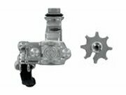 Heistarthebel mit Armatur WRF