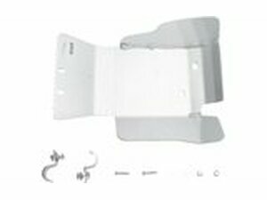 Unterbodenschutz Alu SX250 07