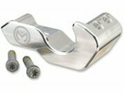 Tauchrohrschutz Gabel unten links Alu CNC 6061-T7 Moose...