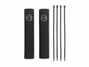 Gabelschutz / Protektoren (x2) 32 mm-43 mm Neopren schwarz
