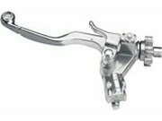 Kupplungsarmatur mit Hebel + Heistart silber Moose...