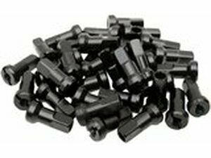 Speichennippel (x36) MX1 9 mm schwarz