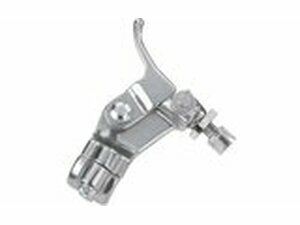 Heistarthebel mit Halterung Alu