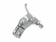 Heistarthebel mit Halterung Alu