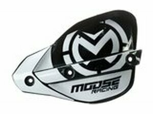 Plastikschale Ersatz f. Handprotektoren Enduro schwarz