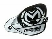 Plastikschale Ersatz f. Handprotektoren Enduro schwarz