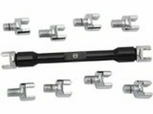 Speichenschlssel mit 10 Aufstzen