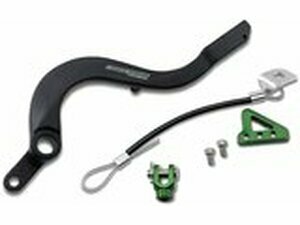 Bremspedal Alu Moose Racing KXF 450 grn