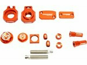 Tuning Kit Bling CNC Moose Racing KTM EXC 250 / 300 orange 2000-2008