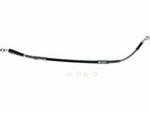 Bremsleitung hinten Stahlflex Moose Racing Yamaha 125 - 450
