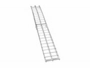 Rampe klappbar gewlbt Alu 2,30m
