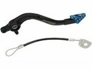 Bremspedal Alu Moose Racing Husqvarna FC 250 / 450 2016 blau