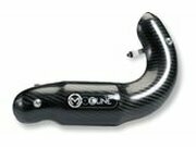 Auspuffschutz / Krmmerschild carbon 4-Takt Moose Racing...
