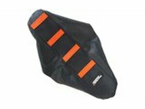 Sitzbankbezug Ribbed Moose Racing KTM SX 50 schwarz / orange