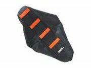 Sitzbankbezug Ribbed Moose Racing KTM SX 50 schwarz / orange
