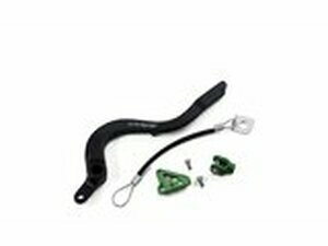 Bremspedal Alu Moose Racing KXF 250 grn