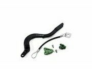 Bremspedal Alu Moose Racing KXF 250 grn