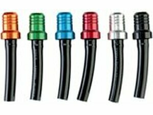 Entlftungsschlauch mit Rckschlagventil schwarz