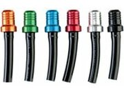 Entl�ftungsschlauch mit R�ckschlagventil schwarz