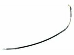 Bremsleitung hinten Stahlflex Moose Racing CR 125 / 250 /...