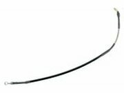 Bremsleitung hinten Stahlflex Moose Racing CR 125 / 250 /...