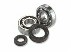 Lager + Wellendichtringe Kurbelwelle Moose Racing Honda...