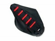 Sitzbezug gerippt Moose Racing CRF 250 / 450 schwarz /...