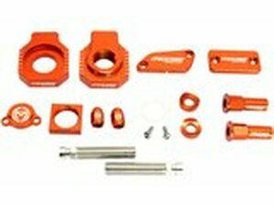 Tuning Kit Bling CNC Moose Racing KTM SX 85 orange 2004-2012