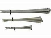 Kabelbinder 10cm / 15cm / 20cm grau (x30)