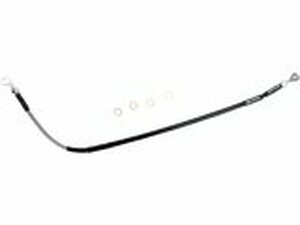 Bremsleitung hinten Stahlflex Moose Racing CR / CRF