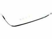 Bremsleitung hinten Stahlflex Moose Racing CR / CRF