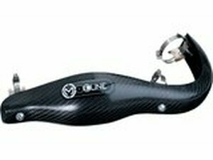 Auspuffschutz / Krmmerschild carbon 4-Takt Moose Racing...