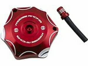 Tankdeckel Alu Moose Racing Honda CRF 250 / 450 rot