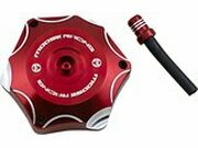 Tankdeckel Alu Moose Racing Honda CRF 250 / 450 rot