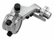 Halterung Kupplungsarmatur EZ-Adjust Alu poliert Moose...