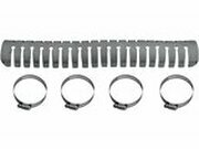 Auspuffschutz Armour Edelstahl universell 450 4-Takt...