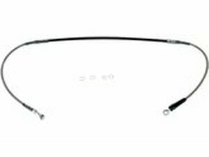 Bremsleitung vorn Stahlflex Moose Racing YZ / YZF 2009-2018