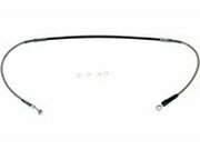 Bremsleitung vorn Stahlflex Moose Racing YZ / YZF 2009-2018