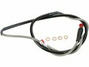 Bremsleitung vorn Stahlflex Moose Racing Yamaha 125 - 450