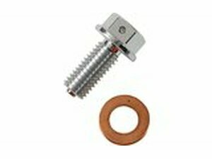 lablassschraube magnetisch Moose Racing KLX 450 silber