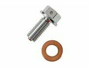 lablassschraube magnetisch Moose Racing KLX 450 silber