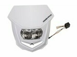 Scheinwerfer Halo wei