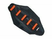 Sitzbankbezug Ribbed Moose Racing KTM SX 65 schwarz / orange