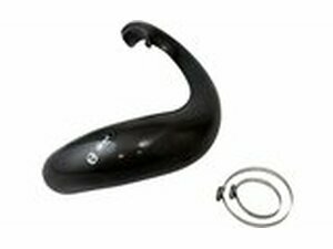 Auspuffschutz / Krmmerschild carbon Moose Racing  Beta...