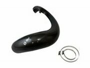 Auspuffschutz / Krmmerschild carbon Moose Racing  Beta...