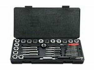 Gewinde-Bohr/Schneide-Set (40 Teile)