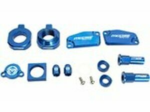 Tuning Kit Bling CNC Moose Racing Husqvarna TC 85 blau